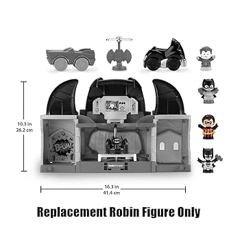 その他 Fisher-Price DCTransformingBatcave Amazon.com: Replacement Part for Fisher-Price Little People